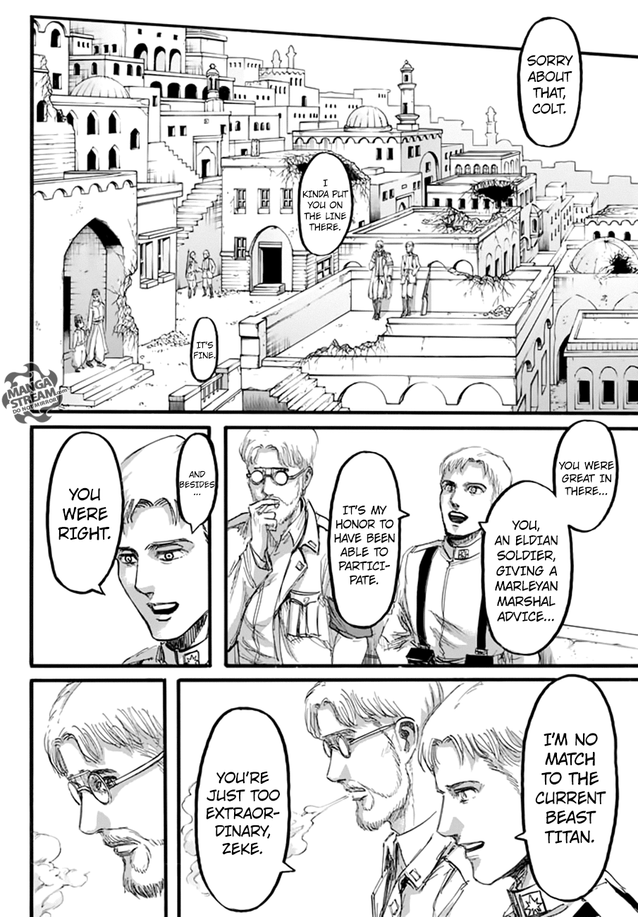 Shingeki no Kyojin Chapter 93 11